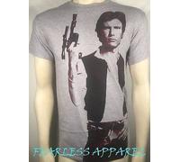 Star Wars Han The Man Solo Boba Film Logo Originale Trilogy Uomo T Shirt S-4Xl
