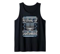 Star Wars Hannukah Festival Of Lightsabers Canotta