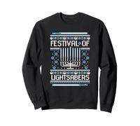 Star Wars Hannukah Festival Of Lightsabers Felpa