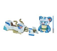 Star Wars Hasbro, Action Figure di Nubs e Speeder Bike, in Scala da 10 cm, Giocattoli per età prescolare, per Bambini e Bambine dai 3 Anni in su