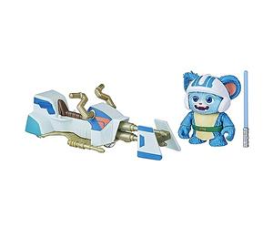 Star Wars Hasbro, Action Figure di Nubs e Speeder Bike, in Scala da 10 cm, Giocattoli per età prescolare, per Bambini e Bambine dai 3 Anni in su