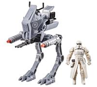 Star Wars Hasbro ActionVerse, AT-RT & Imperial Remnant AT-RT Driver, Action Figure e Veicolo, Giocattoli per Bambini e Bambine Ispirati The Mandalorian & Grogu, dai 4 Anni in su