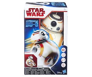 Star Wars Hasbro BB-8 Robot Drone Radiocomandato Episodio 8 Gli Ultimi Jedi, C1439EU4