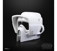 Star Wars Hasbro Black Series Electronic Helmet Scout Trooper Replica 1:1 Casco