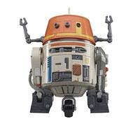 Hasbro Electronic Figure Animatronic Chatter Back Chopper Star Wars 19 Cm Arancione