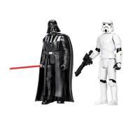 Star Wars Hasbro Epic Hero Series, Darth Vader e Assaltatore, Action Figure da 10 cm