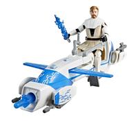 Star Wars Epic World of Action Figure Obi-WAN Kenobi & BARC Speeder Bike, 10 cm, G0778