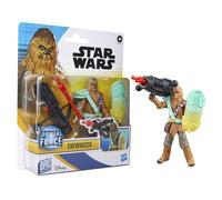 Star Wars Hasbro Epic World of Action, Chewbecca, Action Figure da 10 cm ed equipaggiamento