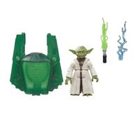 Star Wars Hasbro Epic World of Action, Maestro Yoda, Action Figure in Scala da 1