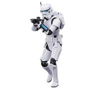 Action figure da collezione Hasbro Star Wars Black Series Scar Trooper Mic, dai