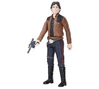 Star Wars Hasbro Han Solo Titan Hero (Personaggio 30cm, Action Figure), E1176ES0