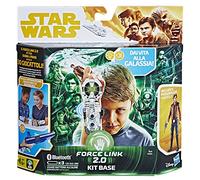 Star Wars Hasbro Kit Base Starter Set con Han Solo (Force Link 2.0), Multi-Colour, E0322103 (Lingua Italiano)
