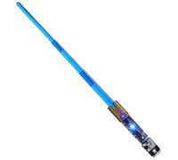 Star Wars Hasbro, Lightsaber Forge, Forge Elect Bladesmith Acapulco Kyber Core, Spada Laser Giocattolo Elettronica Blu, Design Classico per Bambini e Bambine dai 4 Anni in su