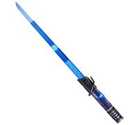 Star Wars Hasbro, Lightsaber Forge Kyber Core Darksaber, Spada Laser Giocattolo Elettronica dei Personaggi della Serie, Design Classico per Bambini e Bambine dai 4 Anni in su