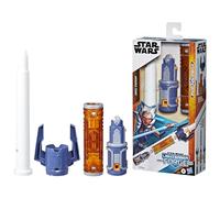 Star Wars Hasbro Lightsaber Forge Kyber Core, Spada Laser Bianca Personalizzabile di Ahsoka Tano
