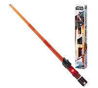Star Wars Hasbro, Lightsaber Forge Kyber Core, Spada Laser Giocattolo Rossa Elettronica del Personaggio Darth Vader, Design Classico per Bambini e Bambine dai 4 Anni in su