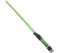 Star Wars Hasbro, Lightsaber Forge Kyber Core, Spada Laser Giocattolo Verde Elettronica del Personaggio Luke Skywalker, Design Classico per Bambini e Bambine dai 4 Anni in su