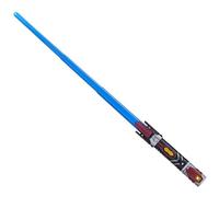 Star Wars Hasbro Lightsaber Forge, Spada Laser di Anakin Skywalker, di Colore Blu, allungabile, Articolo per Roleplay Personalizzabile, per Bambini dai 4 Anni in su