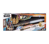 Star Wars Hasbro, Lightsaber Forge, Spada Laser Maestro della Forza a Colori, Spada Laser Elettronica Che Cambia Colore