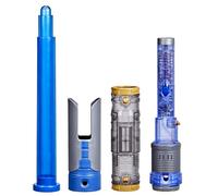 Star Wars Hasbro Lightsaber Forge Kyber Core, Spada Laser Elettronica Blu Personalizzabile di Cal Kestis