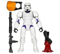 Star Wars Hasbro MixMashers, Assaltatore, action figure e accessori personalizzabili da mischiare e abbinare