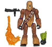 Star Wars Hasbro MixMashers, Chewbecca, action figure e accessori personalizzabili da mischiare e abbinare