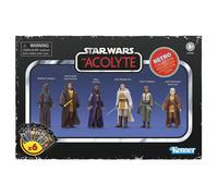 Star Wars Hasbro Retro Collection, action figure da 9,5 cm ispirate The Acolyte,