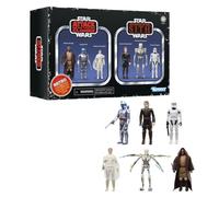 STAR WARS Hasbro Retro Collection Episode II & Episode III Multipack