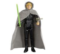 Star Wars Hasbro Retro Collection, Luke Skywalker (Cavaliere Jedi), Action Figure collezionabili da 9,5 cm, ispirate al Film Ritorno dello Jedi, dai 4 Anni in su, Multi, F7274