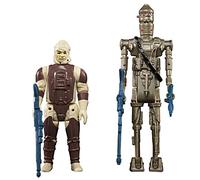 Star Wars Hasbro Retro Collection, Speciale Confezione Doppia dei Cacciatori di Taglie Dengar e IG-88, in Scala da 9,5 cm, Action Figure ispirate al Film L'Impero Colpisce Ancora, Multi