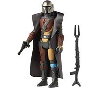 Star Wars Retro Collection The Mandalorian Toy 9.5-cm-scale Collectible Action F
