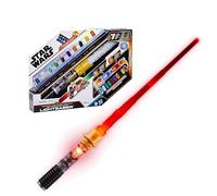Star Wars Hasbro, Spada Laser Cristallo del Potere, 7 Colori e 10 Cristalli, Oltre 50 Combinazioni di Colori, luci e Suoni, Giocattoli per Bambini e Bambine dai 4 Anni in su