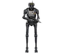 Star Wars Hasbro The Black Series, Action Figure del Droide di Sicurezza della N