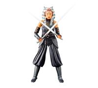Star Wars Hasbro The Black Series - Ahsoka Tano, Action Figure in Scala da 15 cm Ispirata alla Serie The Mandalorian, Giocattoli per Bambini dai 4 Anni in su