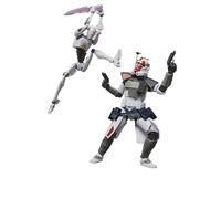 Star Wars Hasbro The Black Series, Arc Trooper (infiltrato) e Droide Commando (addestramento), Action Figure collezionabili Premium da 15 cm ispirate al Videogioco Battlefront II