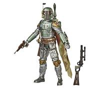 Star Wars Hasbro The Black Series - Boba Fett (Action Figure 15 cm da Collezione, Carbonized Collection, Ispirato al Film L'Impero Colpisce Ancora)