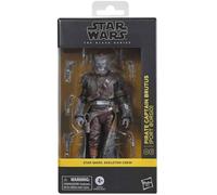 Star Wars Hasbro, The Black Series, Capitano pirata Brutus (Port Borgo), action
