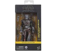 Star Wars Hasbro, The Black Series, Capitano pirata Brutus (Port Borgo), action figure ispirata alla serie Skeleton Crew, da 15 cm