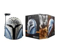 Star Wars Hasbro The Black Series, Casco elettronico di Bo-Katan Kryze, Giocattolo collezionabile per Adulti e per Roleplay, Ispirato alla Serie The Mandalorian, dai 14 in su, Multicolore