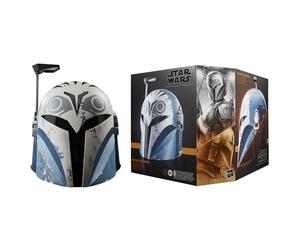 Star Wars Hasbro The Black Series, Casco elettronico di Bo-Katan Kryze, Giocattolo collezionabile per Adulti e per Roleplay, Ispirato alla Serie The Mandalorian, dai 14 in su, Multicolore