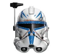 Star Wars Hasbro The Black Series, casco elettronico premium del Capitano Rex dei Cloni, articolo per roleplay per adulti ispirato alla serie Ahsoka, dai 14 anni in su