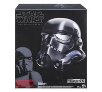 Star Wars Hasbro The Black Series, Casco elettronico Premium di Uno Shadow Troop