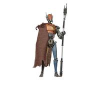 Star Wars Hasbro The Black Series, Droide guardia mercenaria, action figure premium collezionabile ispirata al film The Mandalorian & Grogu, da 15 cm