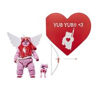 Star Wars Hasbro The Black Series, Ewok (Valentine's Day Edition), action figure premium collezionabile, 15 cm