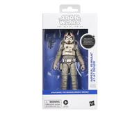 Star wars hasbro the black series, imperial remnant at-at driver, action figure ispirata alla serie the mandalorian & grogu, da 15 cm