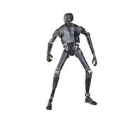 Star Wars Hasbro The Black Series, K-2SO (Kay-Tuesso), action figure collezionabile per adulti ispirata alla serie Andor, da 15 cm