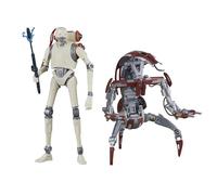 Star Wars Hasbro The Black Series, KX Security Droid Enforcer e Droideka, action figure ispirate al videogioco Jedi: Survivor, da 15 cm