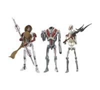 Star Wars Hasbro The Black Series, MagnaGuard, super droide da battaglia, confezione da 3 action figure collezionabili ispirate al videogioco Jedi: Survivor da 15 cm