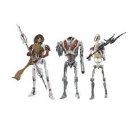 Star Wars Hasbro The Black Series, MagnaGuard, super droide da battaglia, confezione da 3 action figure collezionabili ispirate al videogioco Jedi: Survivor da 15 cm