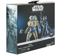 Star Wars Hasbro The Black Series, NED-B e Purge Trooper, confezione da 2 action figure in carbonio da 15 cm